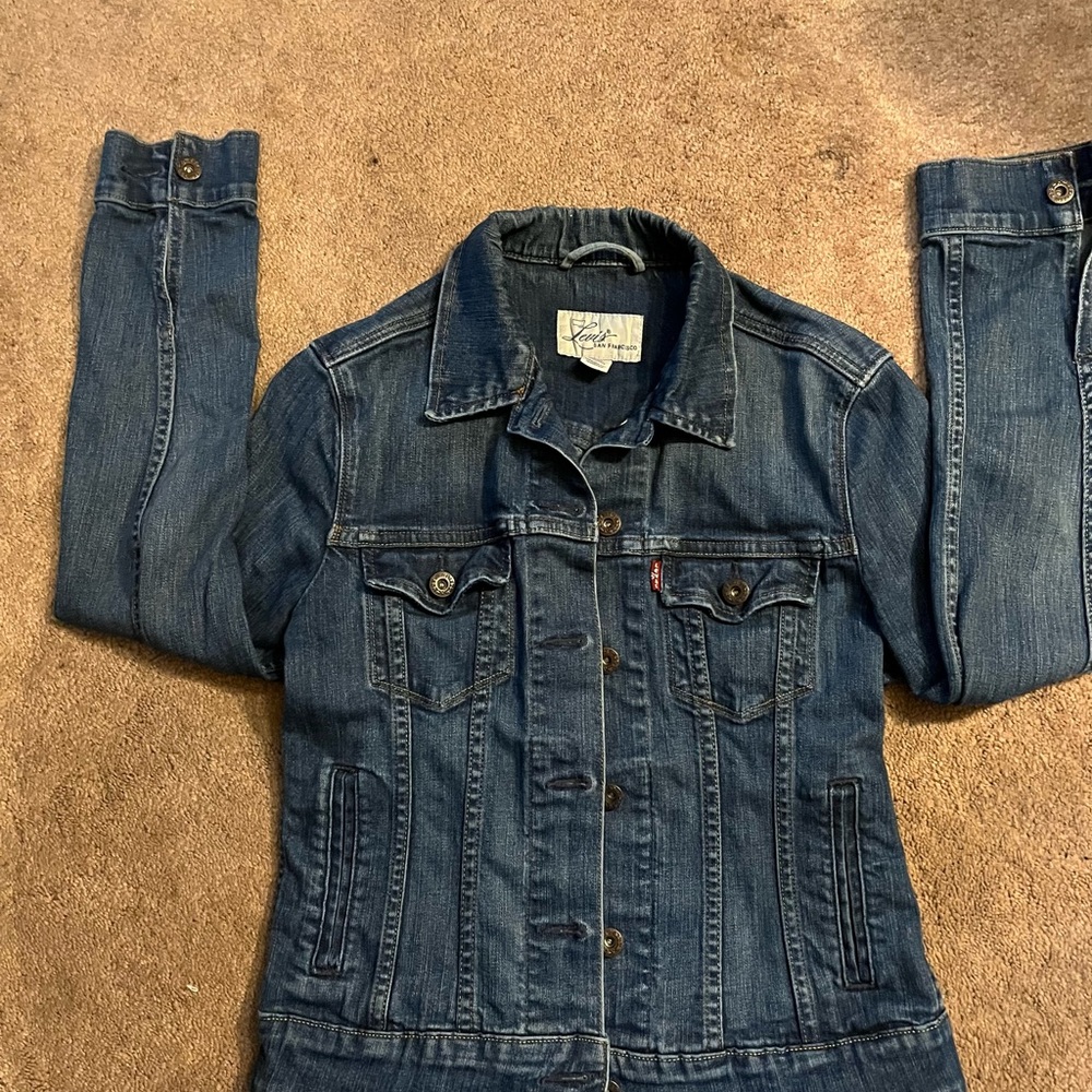 Levi's Blue Denim Jacket